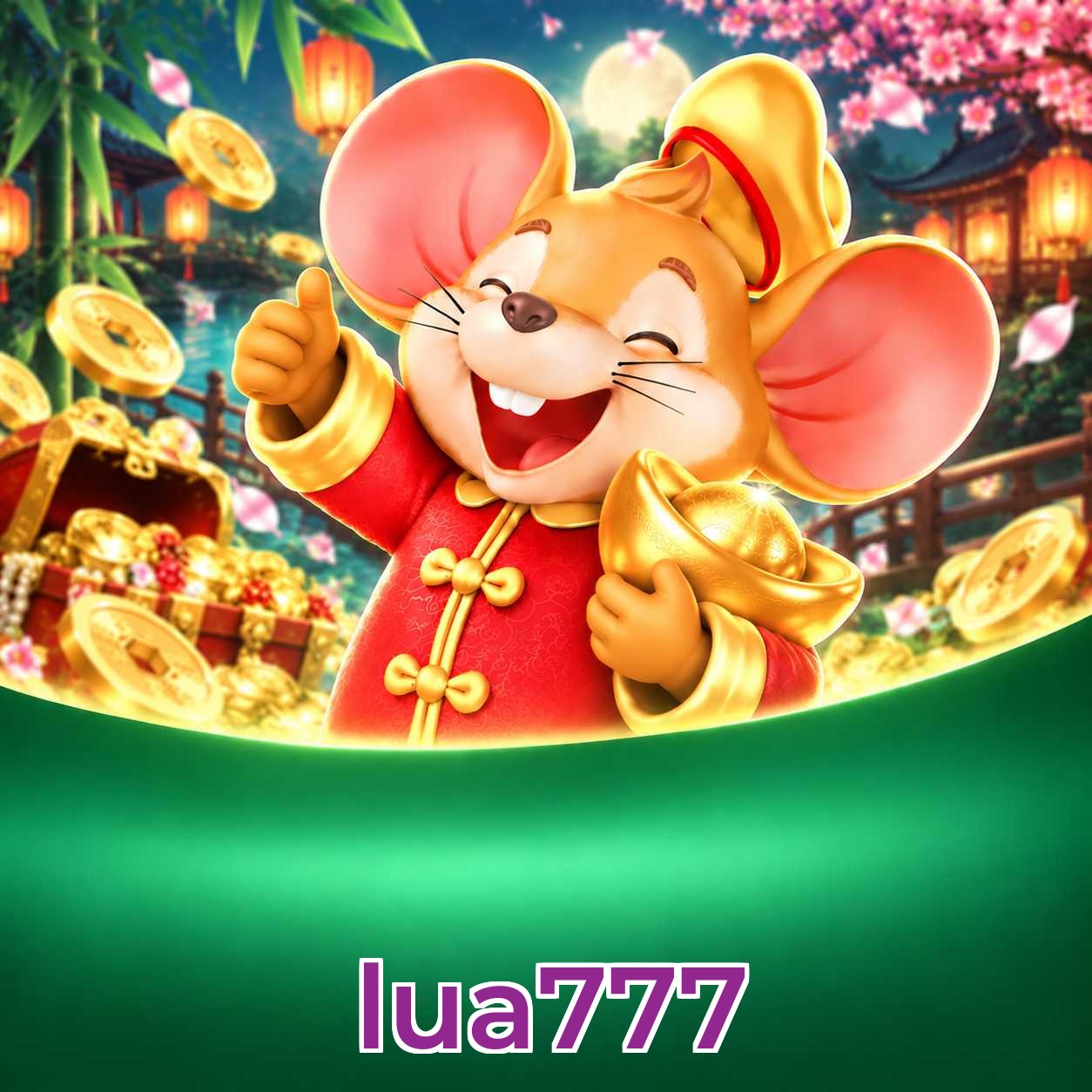 Aplicativo lua777 para Android e iOS com interface completa