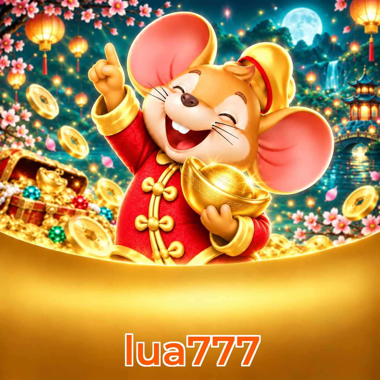 Catálogo de slots da lua777 com RTP médio de 96,52%